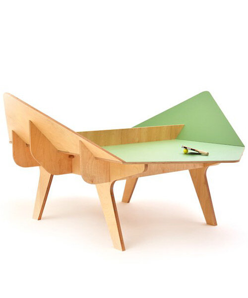 exercice and NEDJ reinterpret ping pong gameplay with multiplane table tennis collection