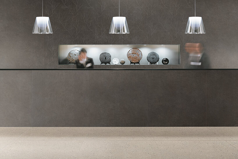florim EARTHTECH/ surfaces spontaneously mélange colored earth pigments