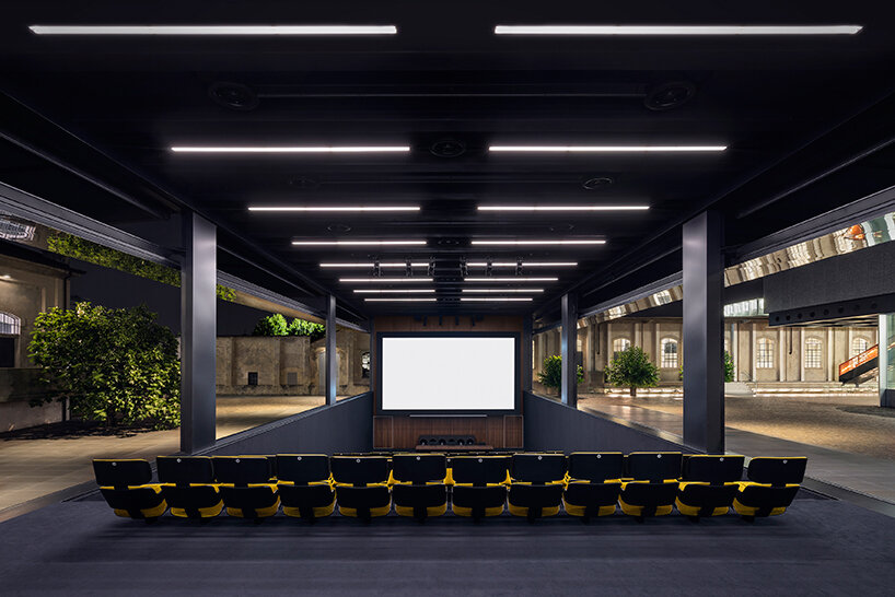 fondazione prada multiple canvases