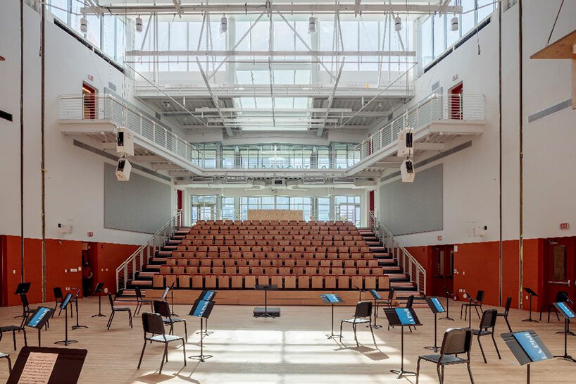 frank gehry YOLA center