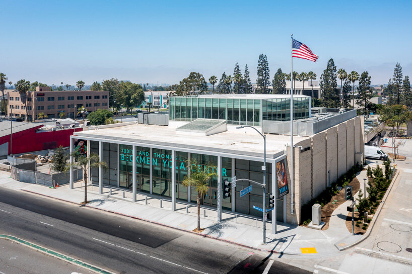 frank gehry completes beckmen YOLA center for los angeles philharmonic