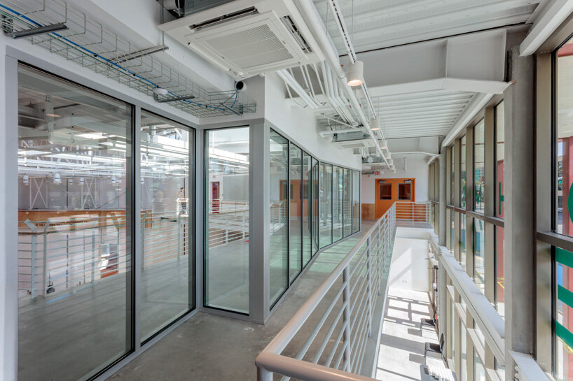 frank gehry completes beckmen YOLA center for los angeles philharmonic