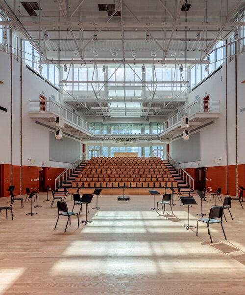 frank gehry completes beckmen YOLA center for los angeles philharmonic