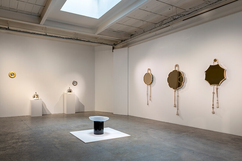 front traces the manifold history of the mirror at galerie kreo in paris