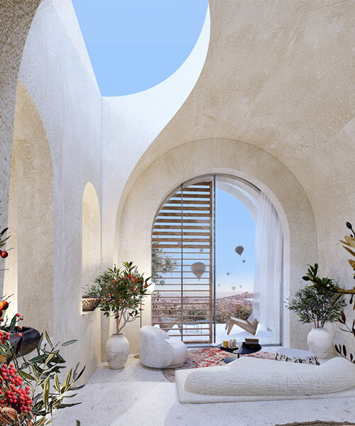GAD carves a spa hotel from an old quarry in cappadocia, turkey