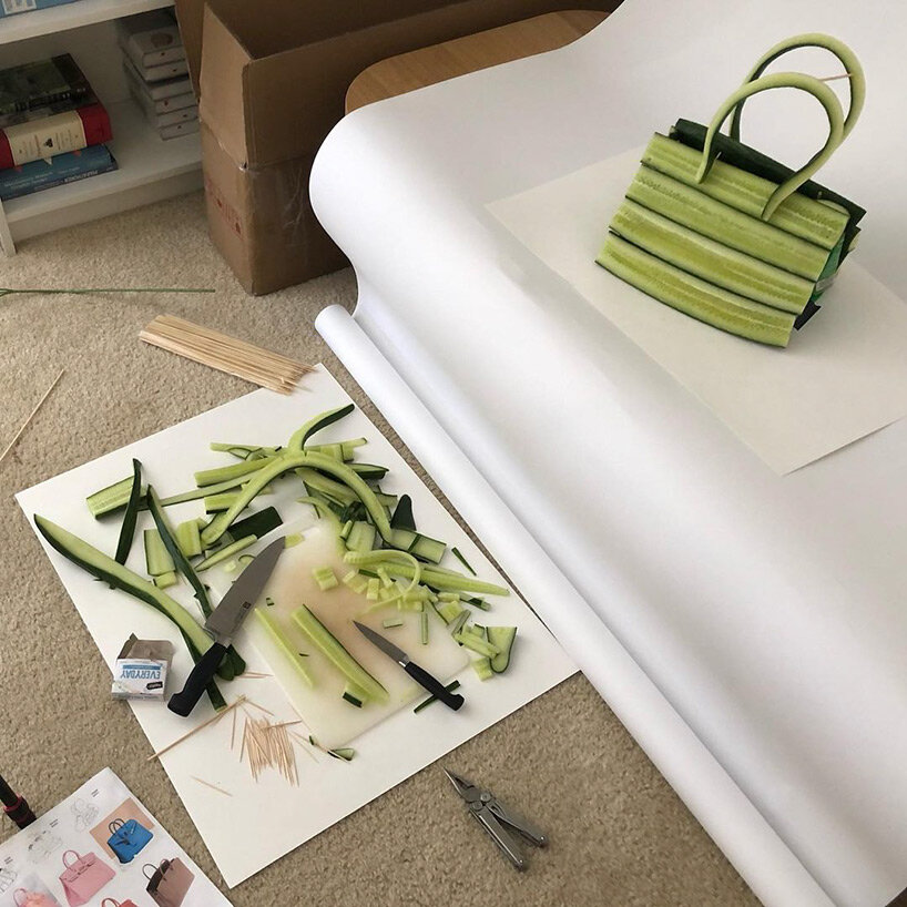 hermes asparagus purse