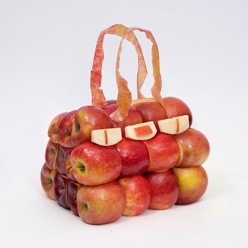 Hermès unveils birkin bag series made of real vegetables