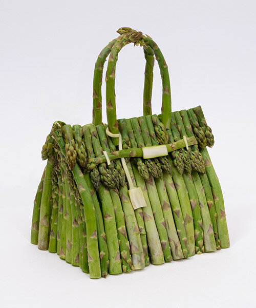 Hermès unveils birkin bag series made of real vegetables