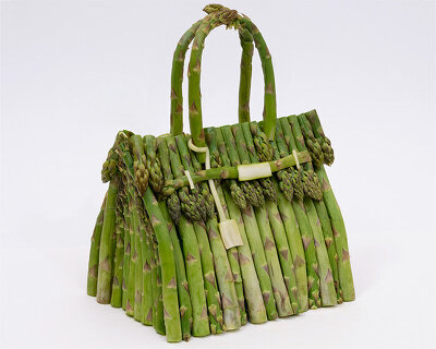 Hermès unveils birkin bag series made of real vegetables