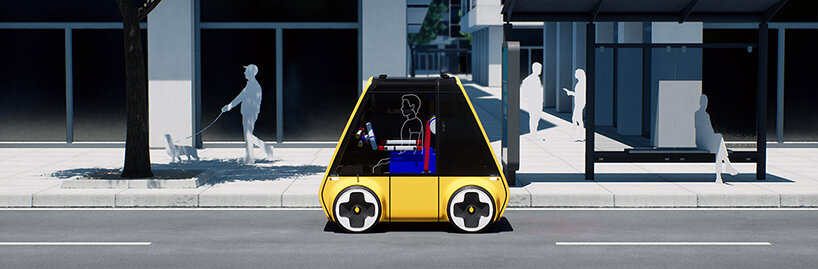 'HÖGA' is a conceptual kit car that can be assembled by one in a few hours