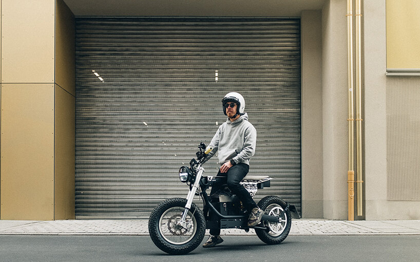 hookie co crafts custom art, ant-inspired CAKE ösa electric bike