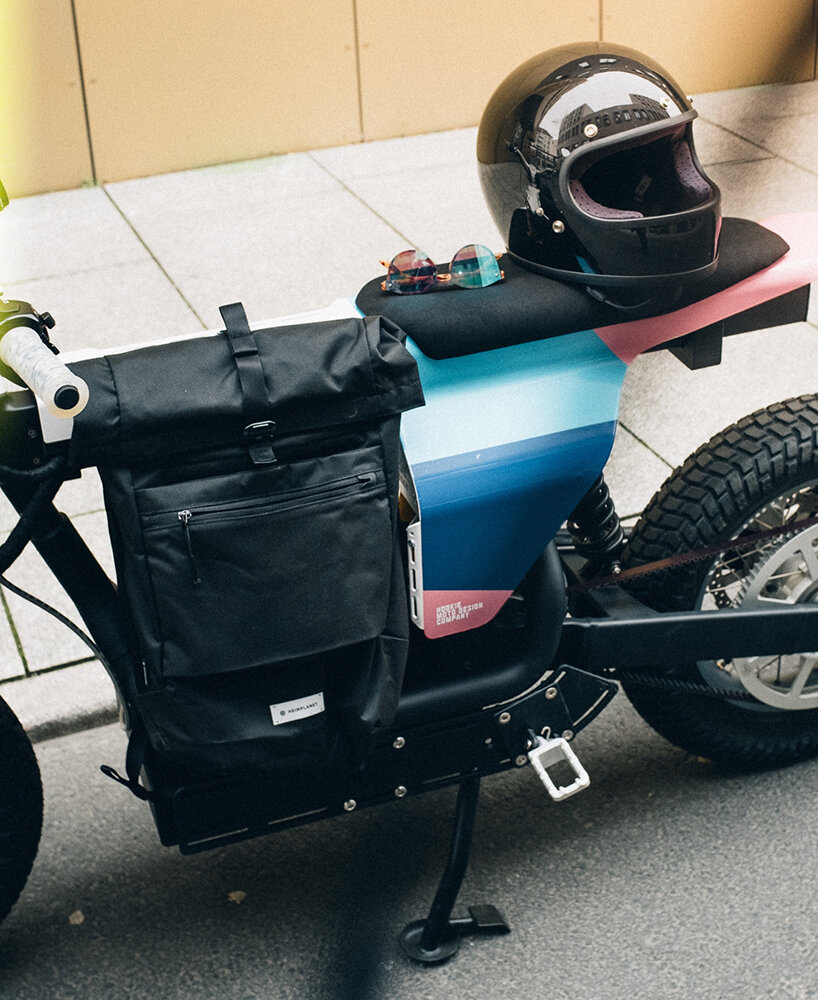 hookie co crafts custom art, ant-inspired CAKE ösa electric bike