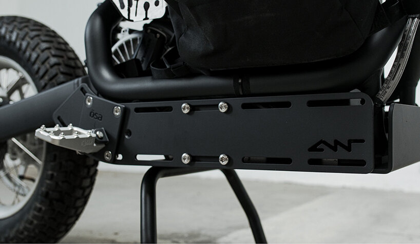 hookie co crafts custom art, ant-inspired CAKE ösa electric bike