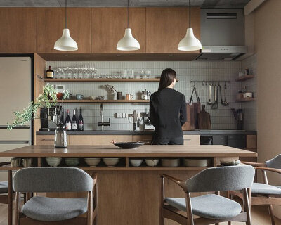 handcrafted japanese details bring warmth to a renovated house in tokyo