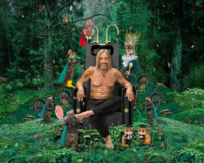 iggy pop rocks sustainable, recyclable bavarian quartz sinks with schock