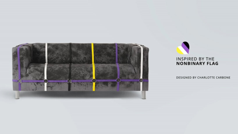 ikea pride loveseats