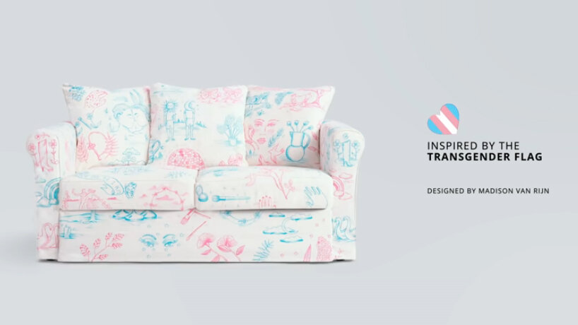 IKEA and artists from 2SLGBTQ+ community celebrate diversity in pride with 'love seats'