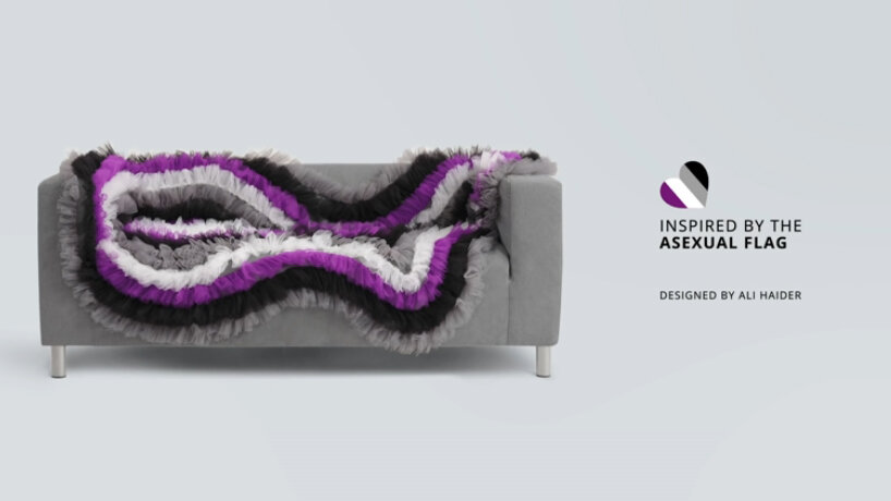 IKEA and artists from 2SLGBTQ+ community celebrate diversity in pride with 'love seats'