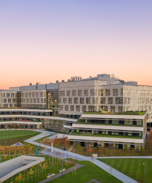 how harvard and behnisch architekten realized one of the world's healthiest lab buildings