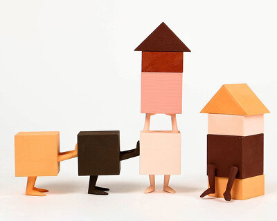 racially inclusive building blocks are designed to teach kids about diversity