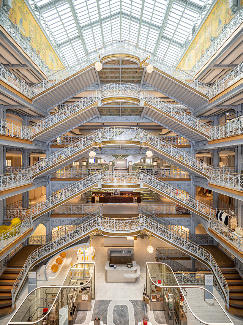 Louis Vuitton Paris La Samaritaine Store in Paris, France