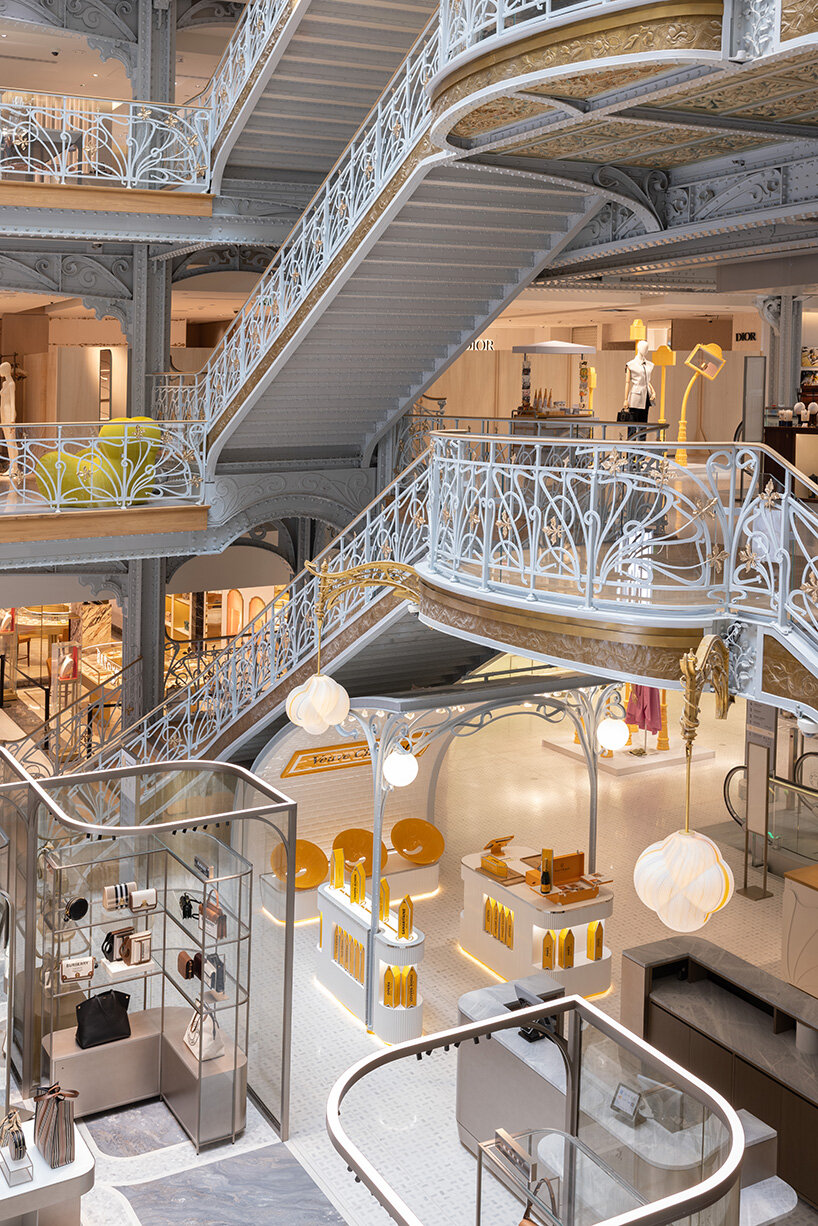 Luxury Department Store La Samaritaine Re-Opens In Paris After 16 Years