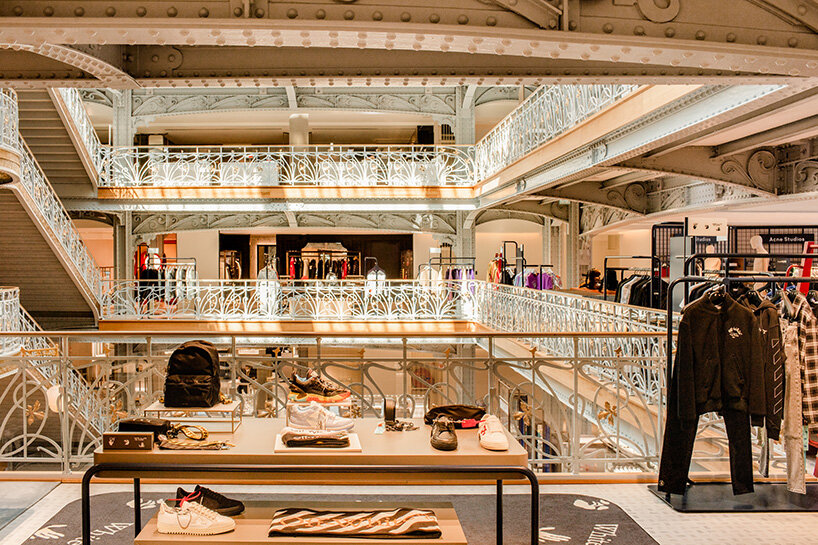 Iconic Parisian department store opens its doors again after 7 year facelift