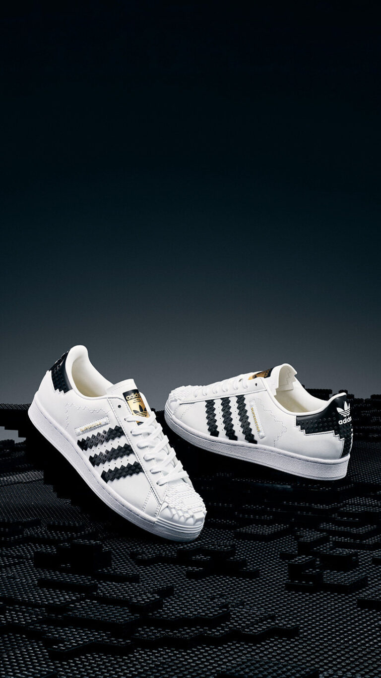 adidas x LEGO unveil new superstar sneaker collab including a building block model