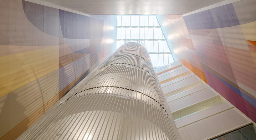 link arkitektur + 3XN construct award-winning healing center extension in denmark