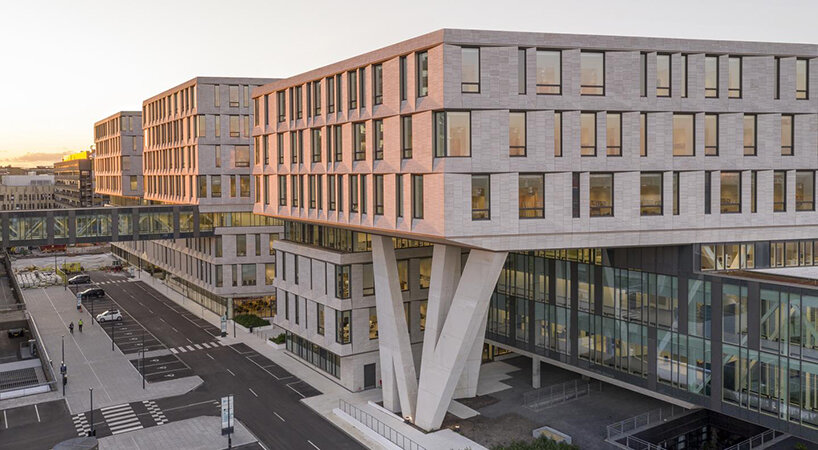 link arkitektur + 3XN construct award-winning healing center extension in denmark