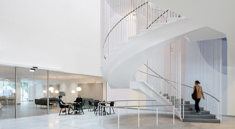 link arkitektur + 3XN construct award-winning healing center extension in denmark