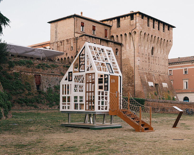 lunette pavilion federico babina