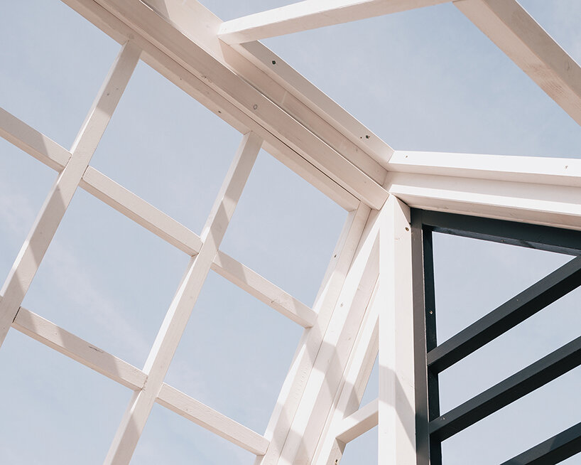 lunette pavilion federico babina