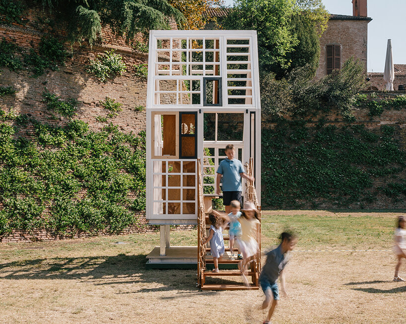 lunette pavilion federico babina