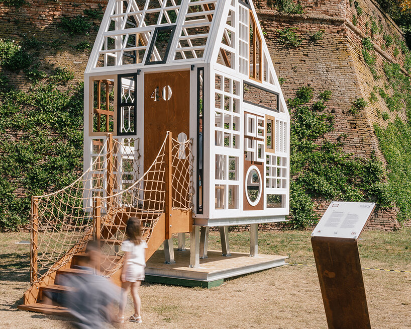 lunette pavilion federico babina