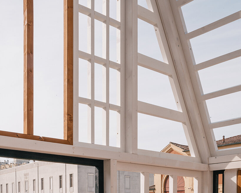 lunette pavilion federico babina