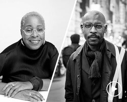 mabel o. wilson and mario gooden on 'reconstructions' for friedman benda's design in dialogue