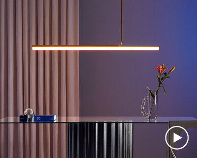 marset introduces 'ambrosia', an expandable lighting system offering numerous poetic possibilities