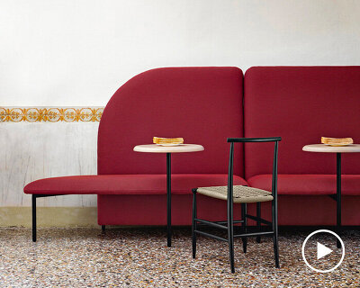 functionality meets freedom for the 'marino' modular bench by e-ggs for miniforms