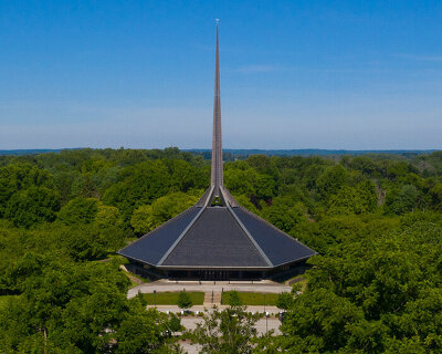 discover columbus, indiana's architectural legacy and landmarks by eero saarinen, I.M. pei, and robert venturi