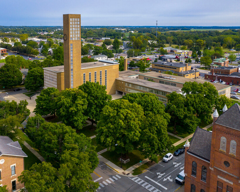 discover columbus, indiana's architectural legacy and landmarks