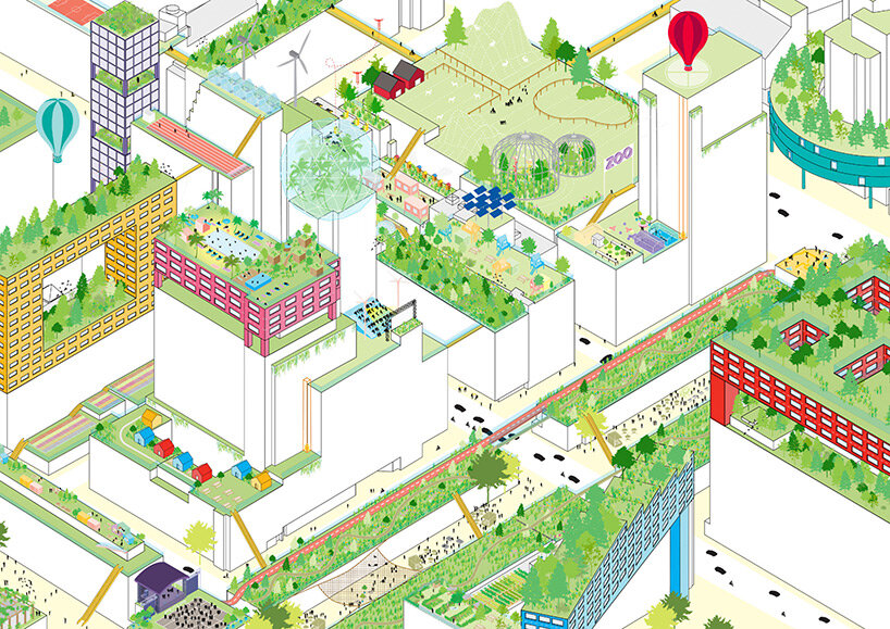 MVRTV heeft een dakbedekkingslijst uitgebracht met 130 ideeën om lege stedelijke ruimtes te recreëren
