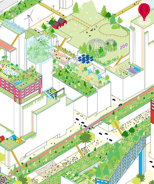 MVRDV unveils rooftop catalogue with 130 ideas to repurpose empty urban spaces