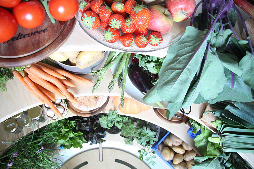 naturally cooled 'groundfridge' is a sustainable alternative to refrigerated cellars