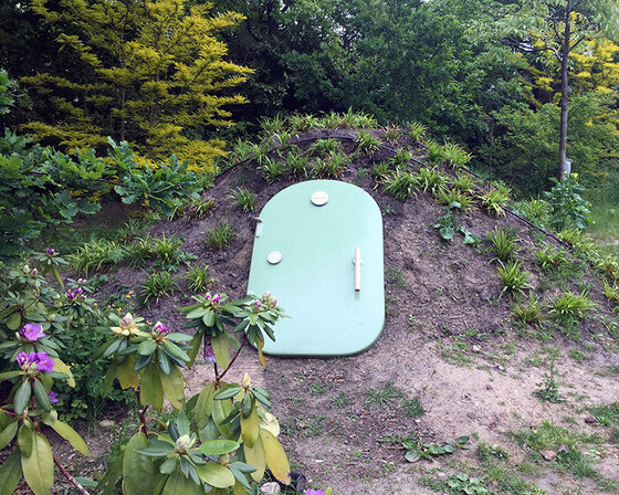 naturally cooled 'groundfridge' is a sustainable alternative to refrigerated cellars