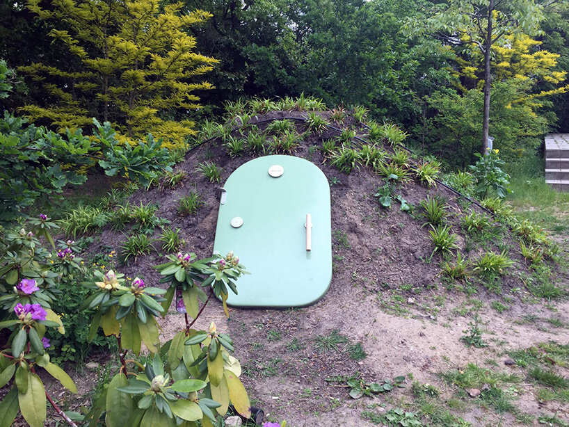 naturally cooled 'groundfridge' is a sustainable alternative to refrigerated cellars