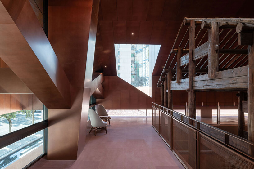 neri & hu completes fuzhou teahouse to enclose an intricate historic structure
