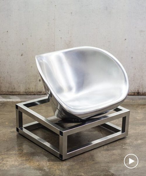 'no seat belt required': when a car body becomes an armchair