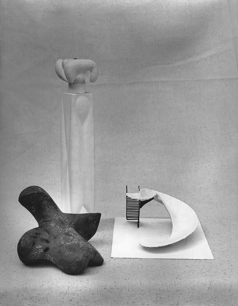 'useless architecture' exhibition at the noguchi museum explores a social purpose for sculpture