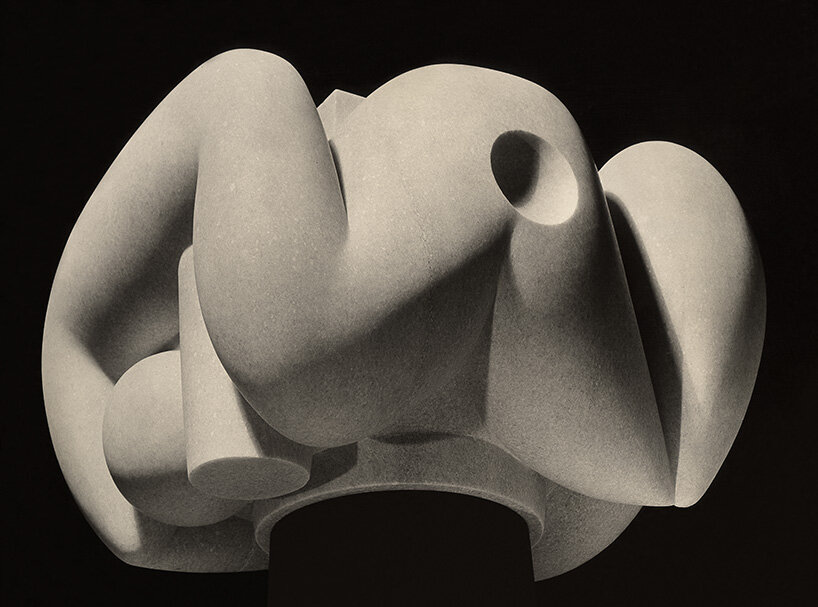 'useless architecture' exhibition at the noguchi museum explores a social purpose for sculpture